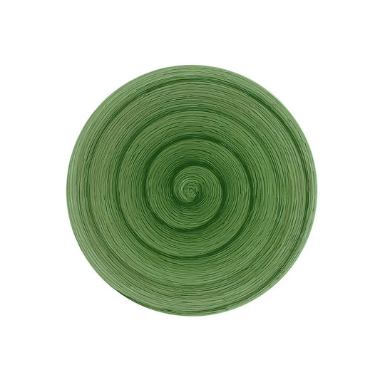 Emerald Memento Table Speiseteller aus handbemalter Keramik Ø 27,5 cm