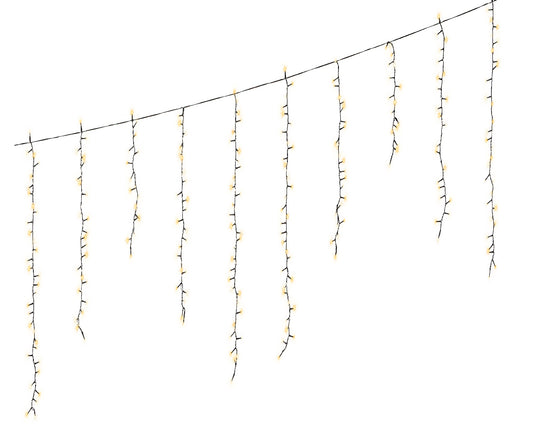 ICICLE LED chain 256 lights 375x60 cm