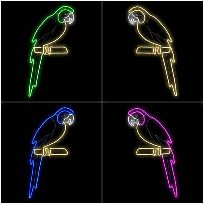 Neon Bifacciale LED 50x120cm Mix4 – Variante Rosa Fucsia