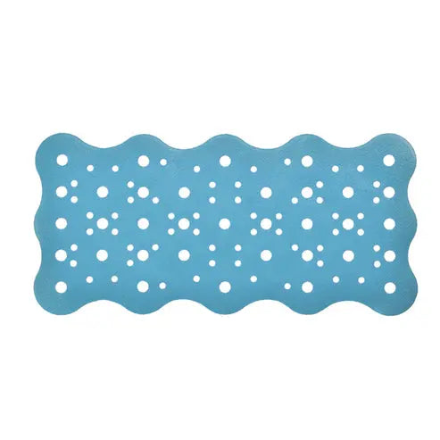 Tappeto vasca Oceano azzurro antiscivolo con ventose 33 × 70 cm