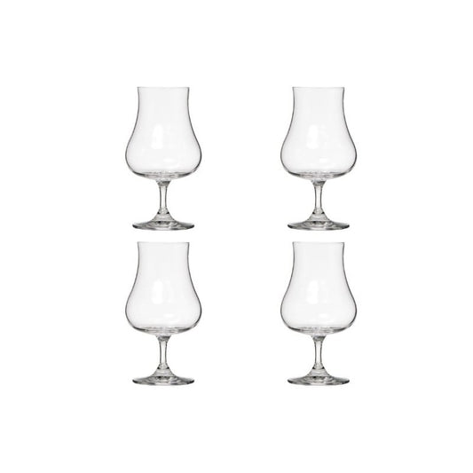 Set of 4 liqueur glasses 22 cl