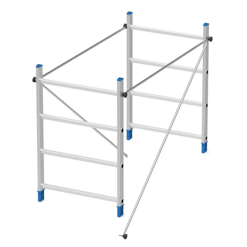 Marchetti Top riser kit for dynamic aluminum scaffolding
