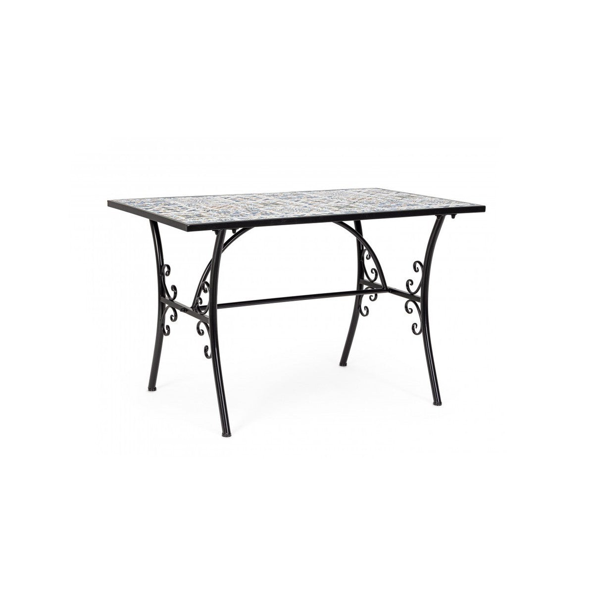 Bizzotto tavolo Mykonos rettangolare cm 120x80x75h