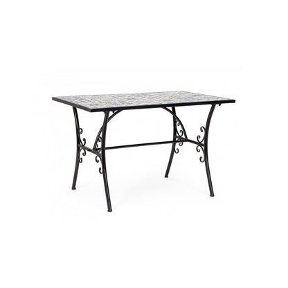 Bizzotto tavolo Mykonos rettangolare cm 120x80x75h