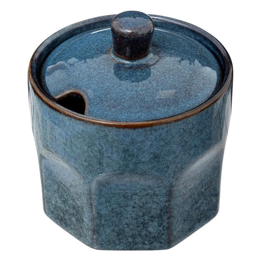Roma blue sugar bowl