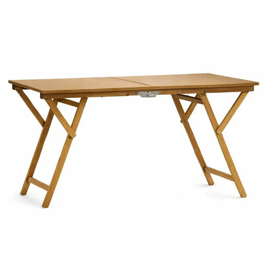 Folding oak picnic table 75x140x78h cm