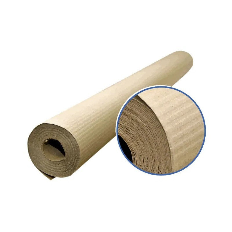 Bodenschutz aus Wellpappe Havanna 100 cm x 20 m