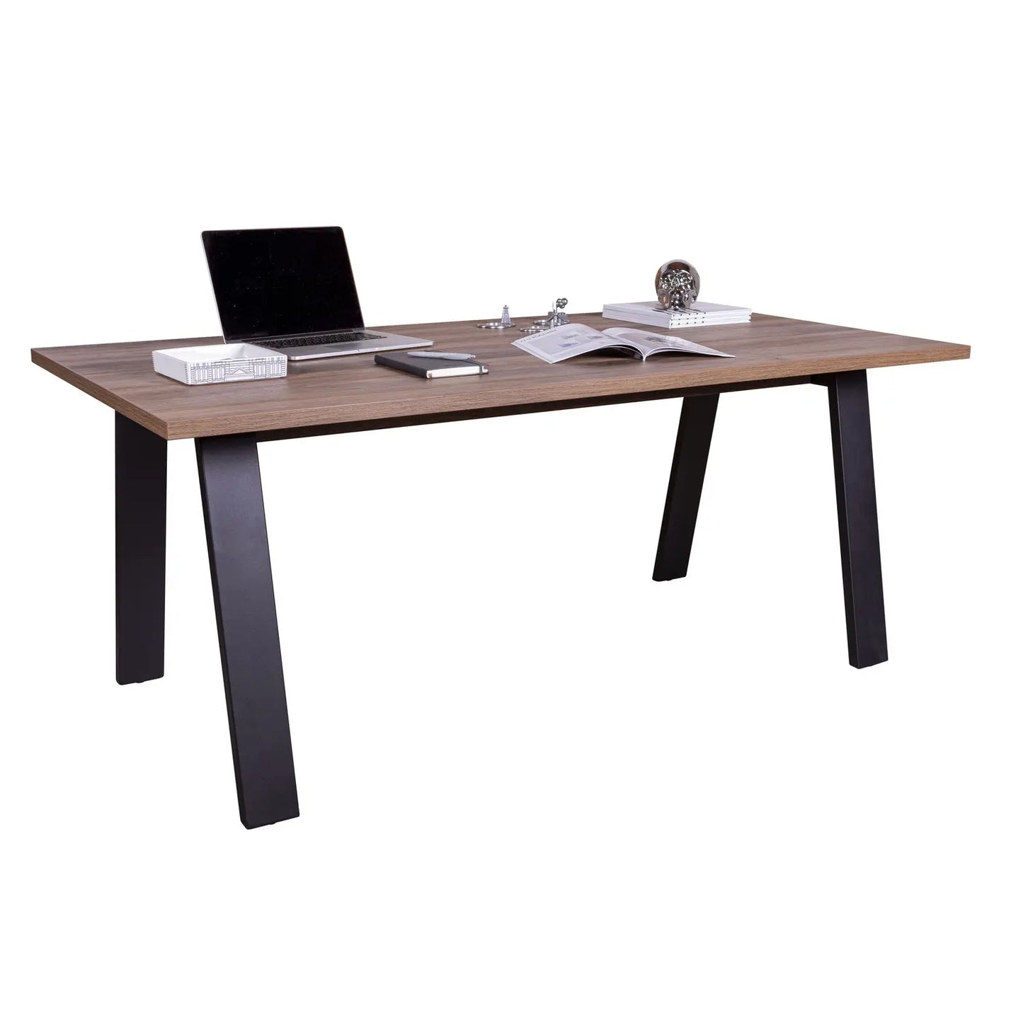 Da Vinci walnut Brera table 171.50x74.70x80 cm h