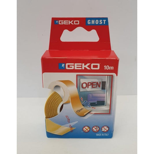 Transparentes doppelseitiges Klebeband 15 mm x 10 m