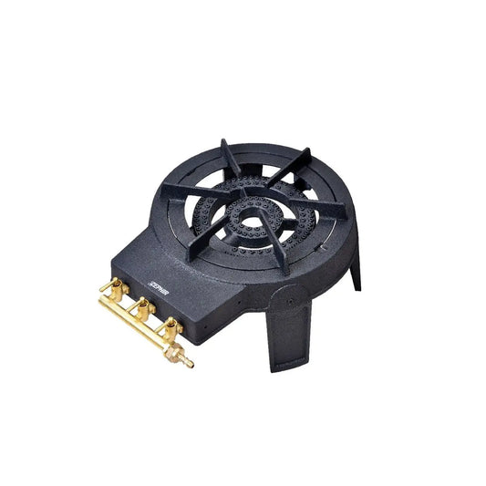 Portable cast iron stove 40x31x4.7 cm