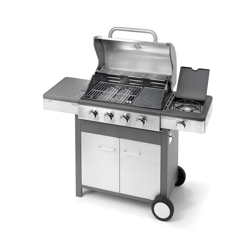 Gasgrill Indianapolis 5/B mit 4 Brennern und Seitenbrenner