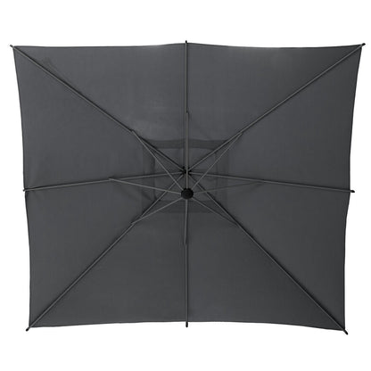 Ombrellone Manoa 2.5x2.5 m in poliestere slate