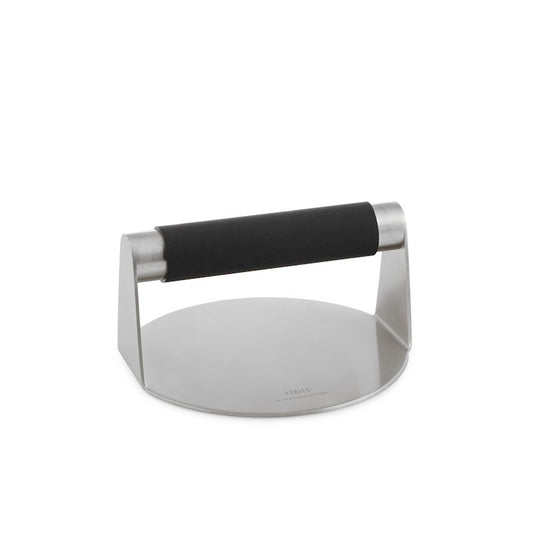 Hamburger press 14.5x7.6 cm in 18/10 stainless steel