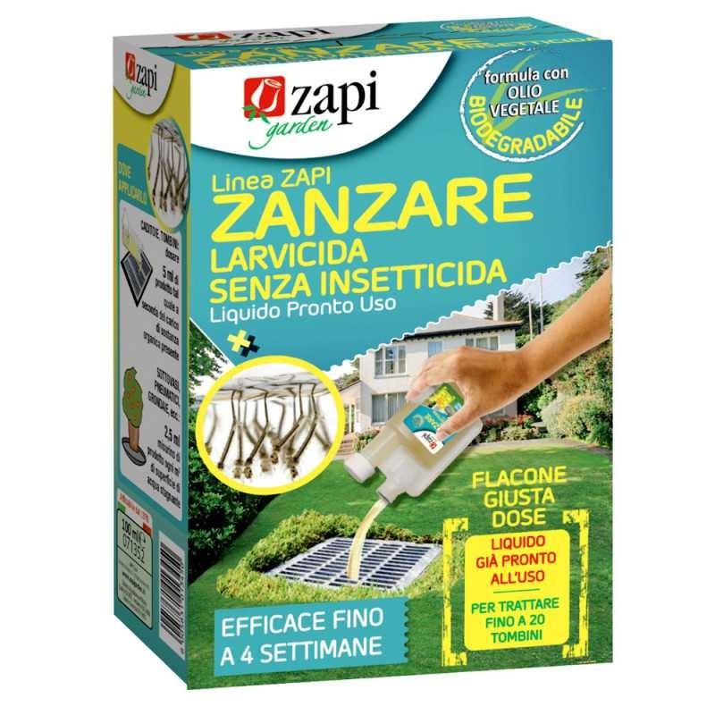 Zapi zanzare larvicida senza insetticida 100 ml