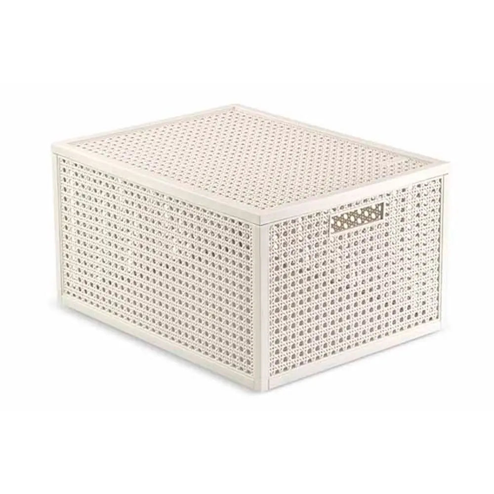 Curver Kaya M basket white 20l cm 37.6x30x20.7 h