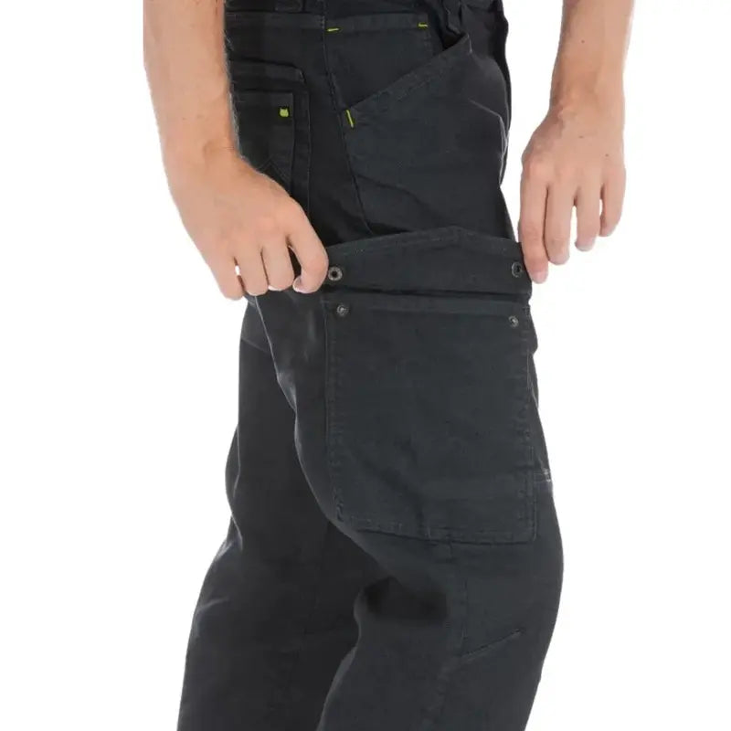 Pantaloni m.tasche grigio TG 50 vita alta nella parte posteriore WELLER1