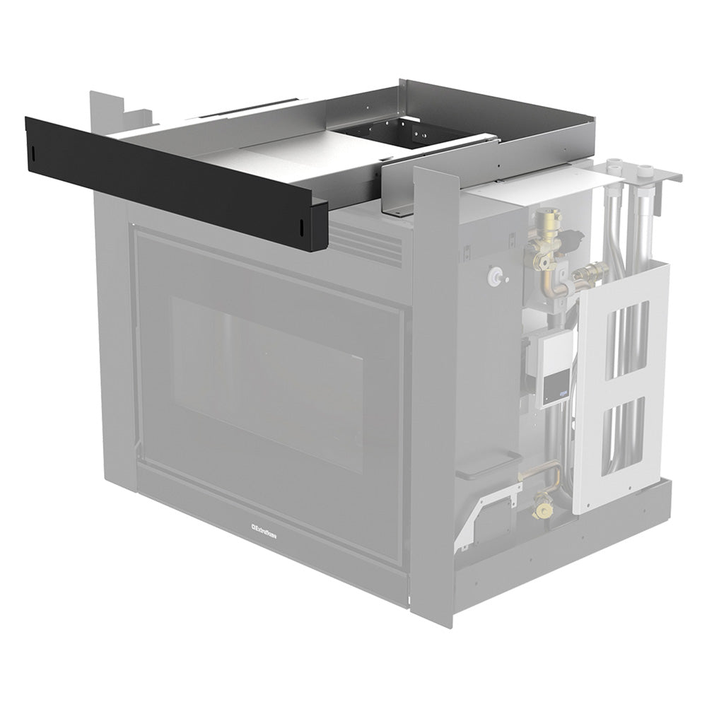 Cassetto Caricamento Pellet 'Comfort Idro L80' Carico Frontale