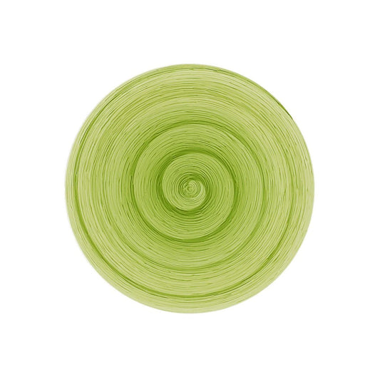 Lime Memento Table Speiseteller aus handbemalter Keramik Ø 27,5 cm