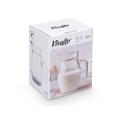 Glass carafe 500 ml