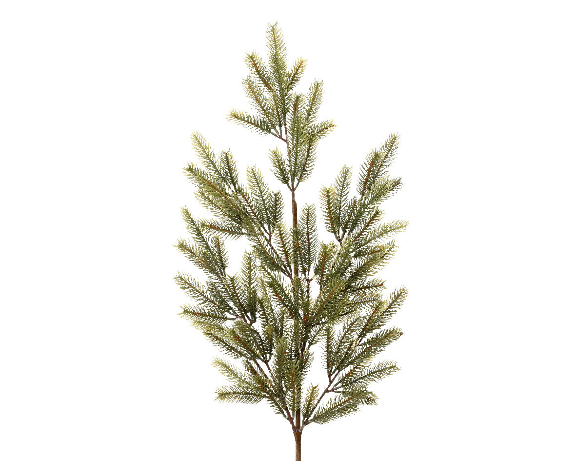 Green leaves branch 120x28x8 cm