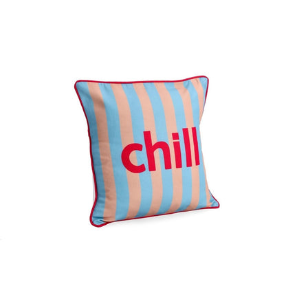 Bizzotto Karera Chill Kissen blau/orange 45x45 cm