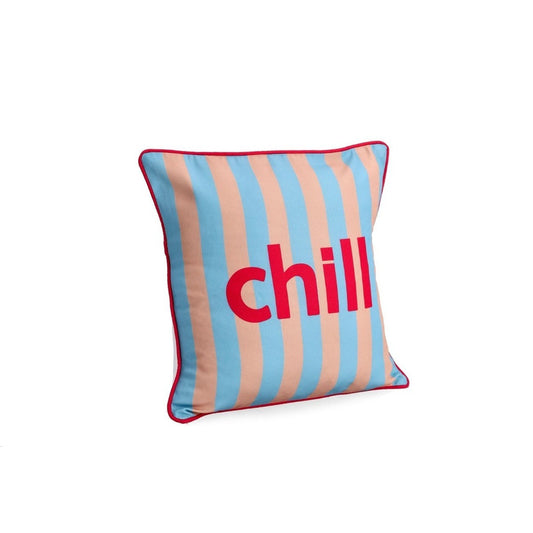 Bizzotto Karera Chill cushion blue/orange 45x45 cm