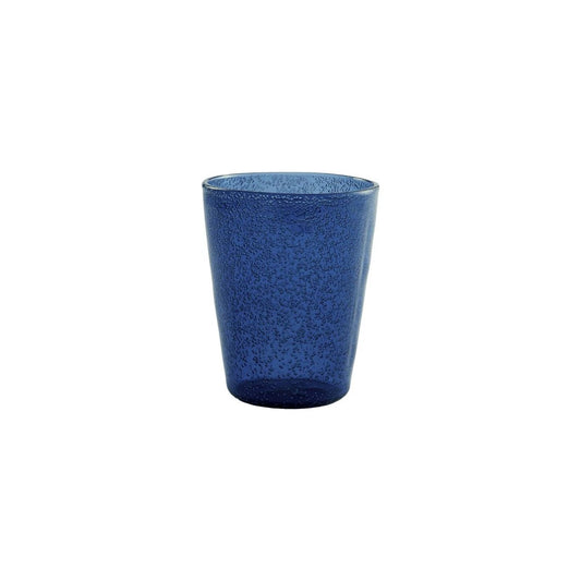 Vaso de agua Memento Synth azul intenso en metacrilato 0,33L
