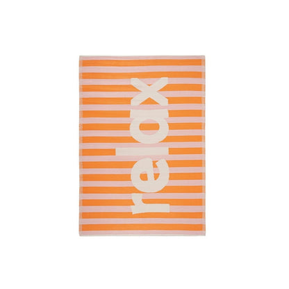 Bizzotto tappeto da esterno Alipor beige/arancione cm 160x230
