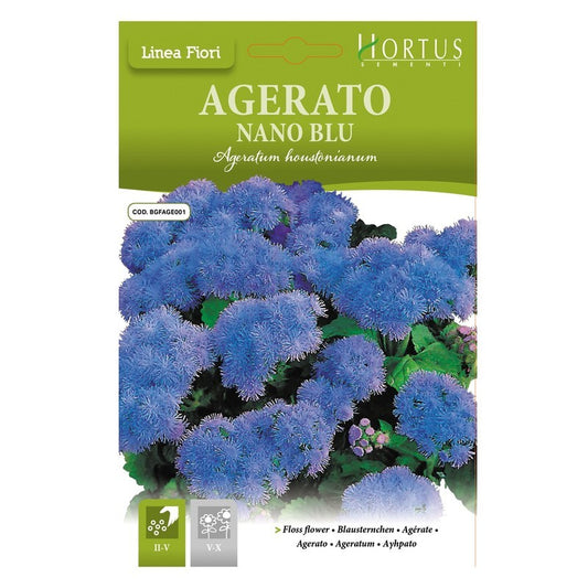 Ageratum Nano Blue DB