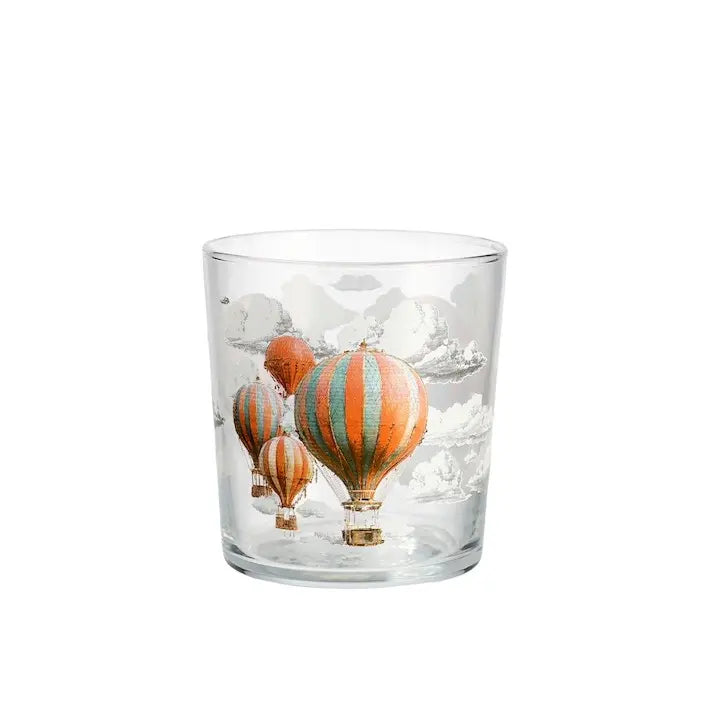 Set 3 bicchieri in vetro Sky Voyager da 35 cl