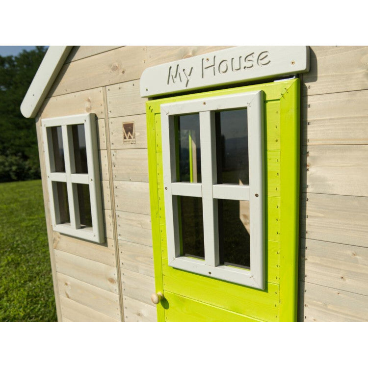Bamby Holzhaus auf Stelzen 120 x 120 x 155 h cm
