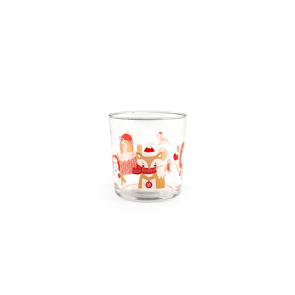 Frohe Weihnachten Glas 35 cl