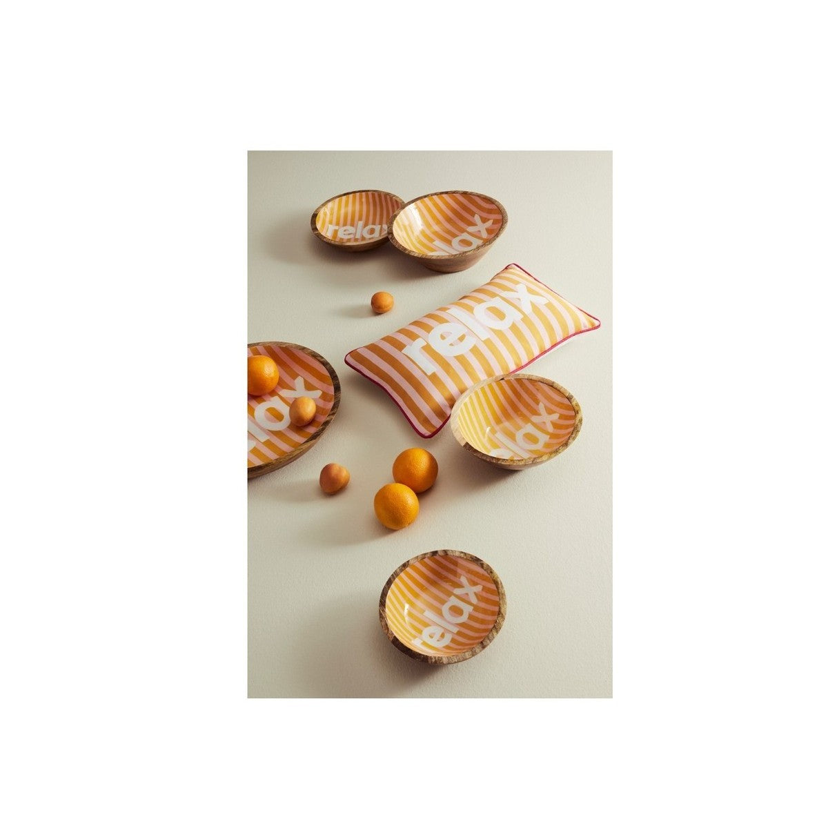 Bizzotto Karera Relax beige/orange Kissen 30x50 cm
