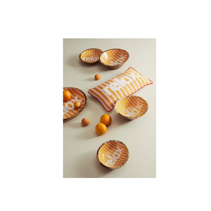Bizzotto Karera Relax beige/orange Kissen 30x50 cm