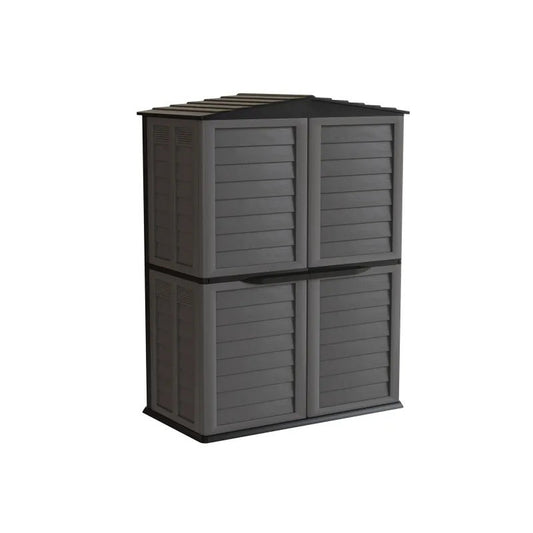Casetta da giardino modulare cm 151x83x200h in polipropilene rigenerato