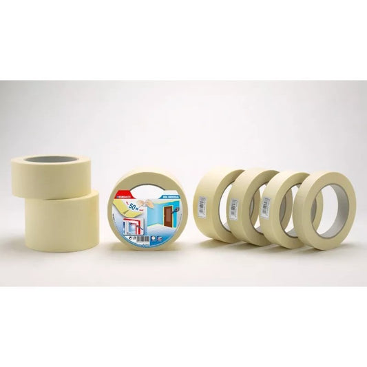 Universelles Abdeckpapierband 19 mm x 50 m