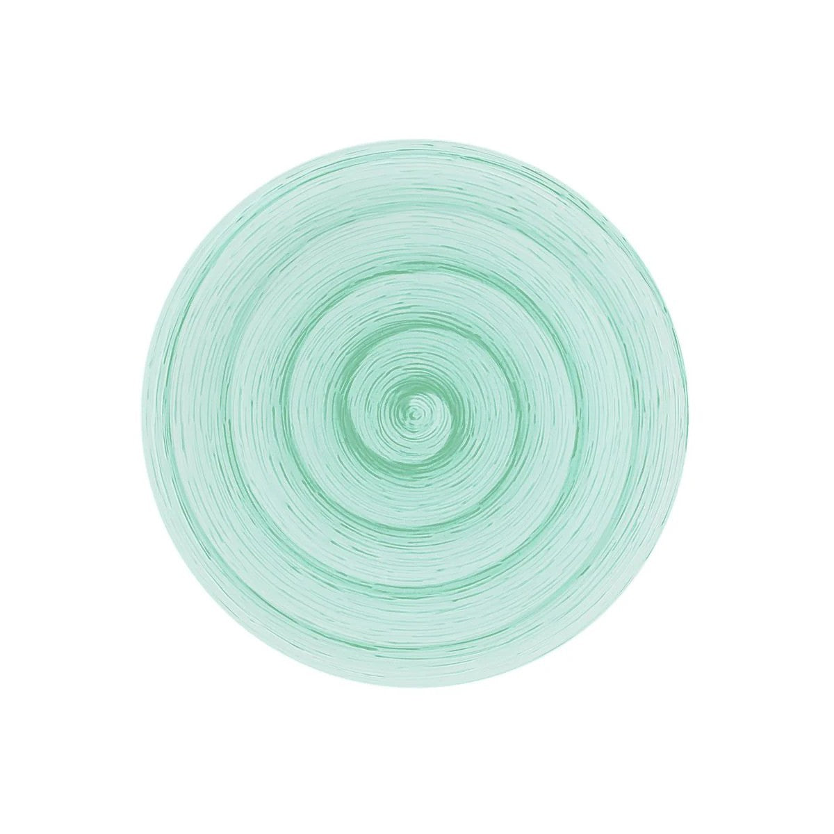 Memento Tafelwasser-Essteller aus handbemalter Keramik, Ø 27,5 cm