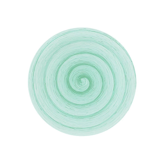 Memento Tafelwasser-Essteller aus handbemalter Keramik, Ø 27,5 cm