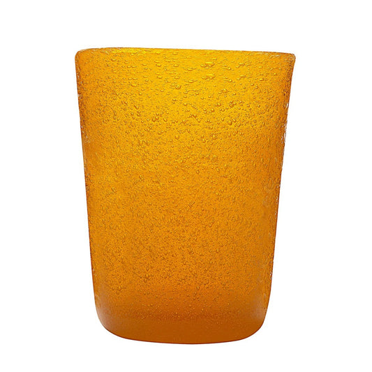 Original Memento Mandarinen-Wasserbecher aus mundgeblasenem Glas, 0,25 l