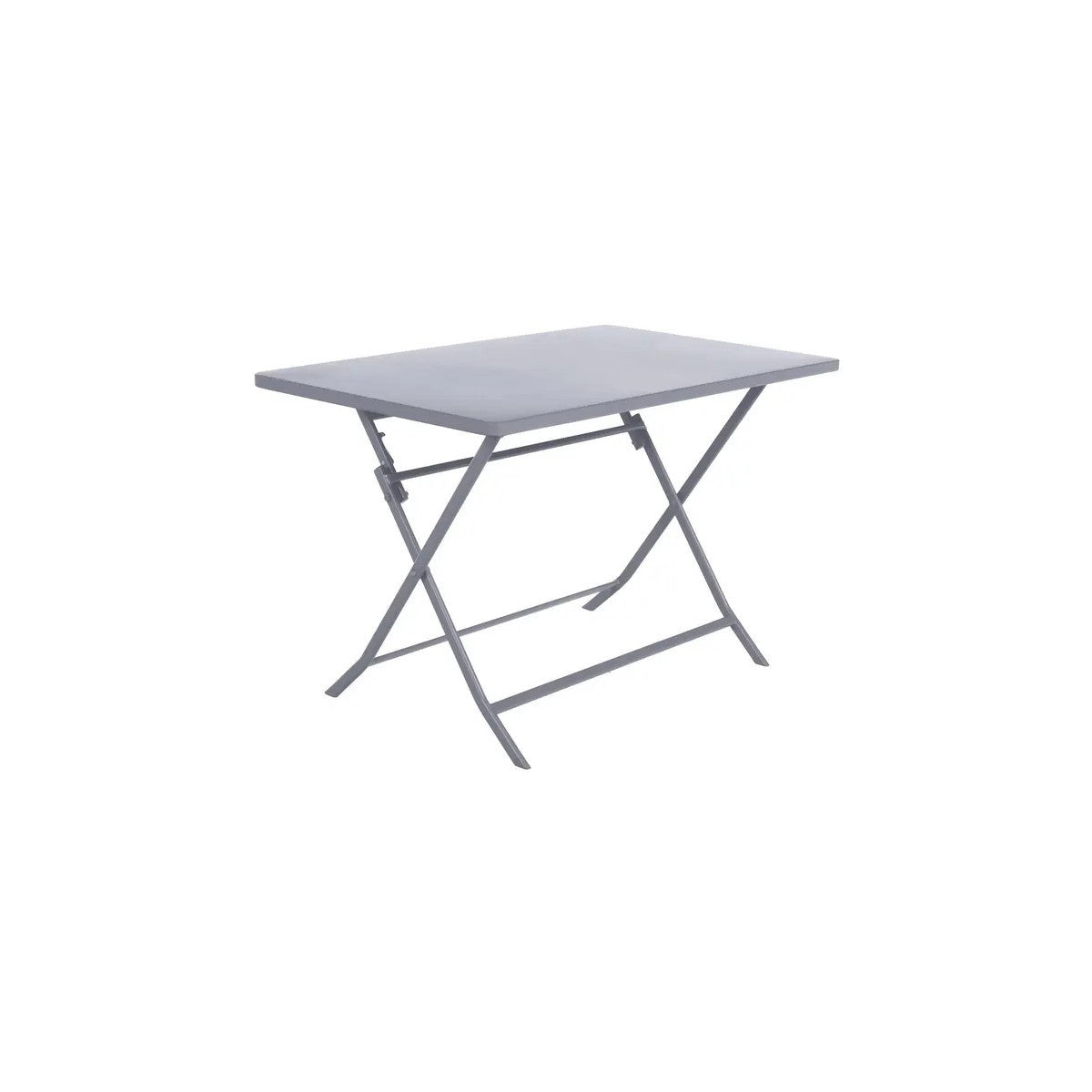 Greensboro 4-Sitzer-Quarz-Klapptisch, rechteckig, 110 x 70 x 71 cm