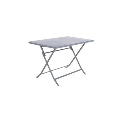 Greensboro 4-Sitzer-Quarz-Klapptisch, rechteckig, 110 x 70 x 71 cm