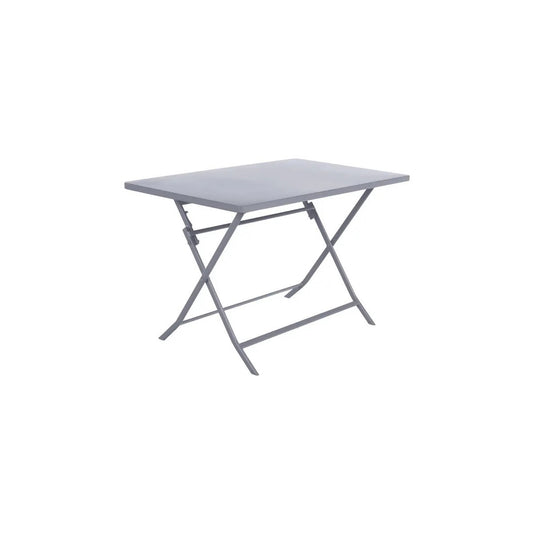 Greensboro 4-seater quartz folding rectangular table 110 x 70 x 71 cm