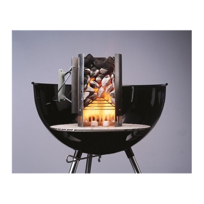 Rapidfire Weber fireplace ignition kit + 2 kg briquettes + 6 firelighter cubes 17631