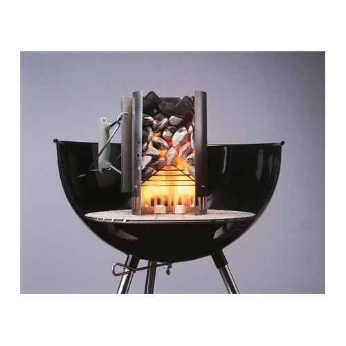 Rapidfire Weber fireplace ignition kit + 2 kg briquettes + 6 firelighter cubes 17631