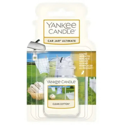 Yankee Clean Cotton Auto-Lufterfrischer 30 g