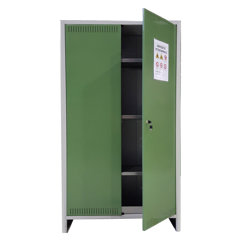 Armadio Deposito Fitofarmaci PRATIKO 2 doors 100 x 40 x H179.5 cm