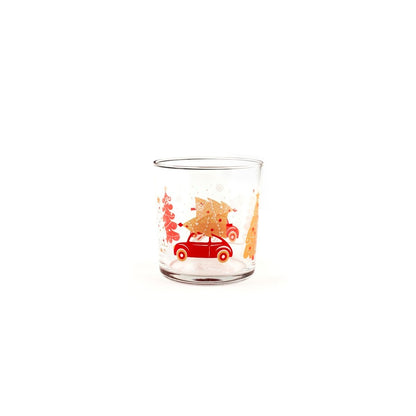 Frohe Weihnachten Glas 35 cl