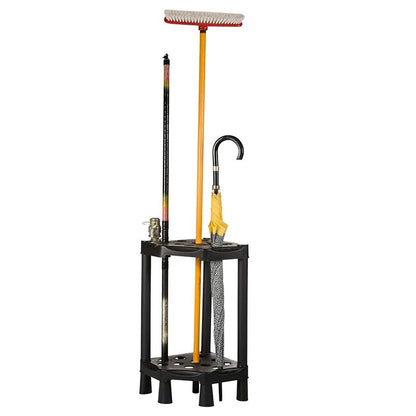 Scaffale portatutto ad angolo cm 29x29x66h