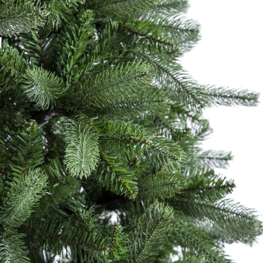 Albero Gran Paradiso verde H240 cm, Ø155 cm, con 2127 rami