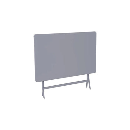 Greensboro 4-Sitzer-Quarz-Klapptisch, rechteckig, 110 x 70 x 71 cm